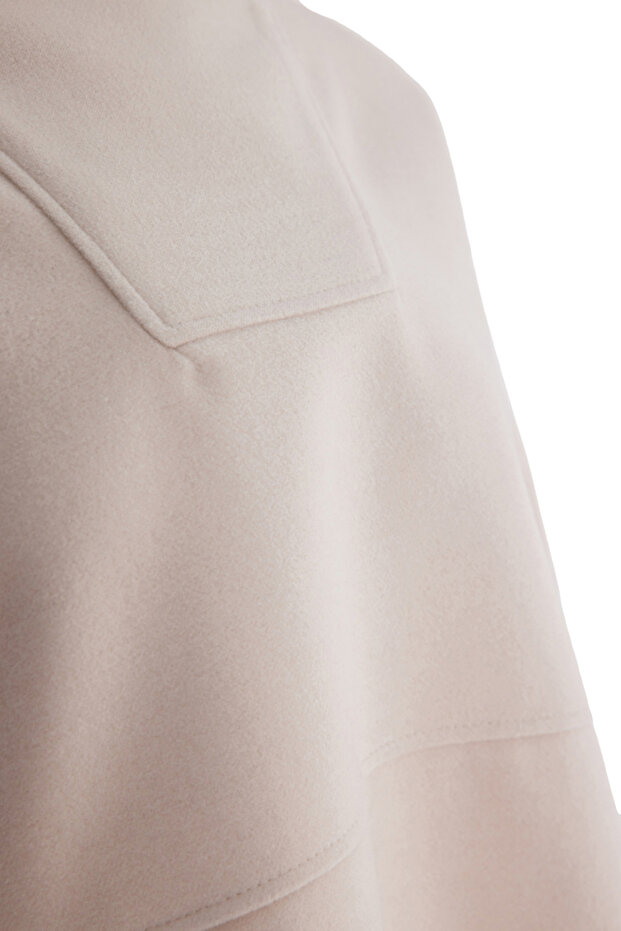 Dik Yaka Spor Sweat - 2