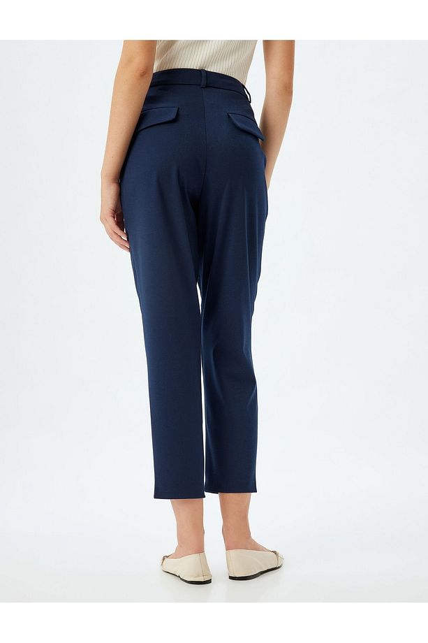 Lacivert Kadın  Jeans 5WAK40047UW - 4