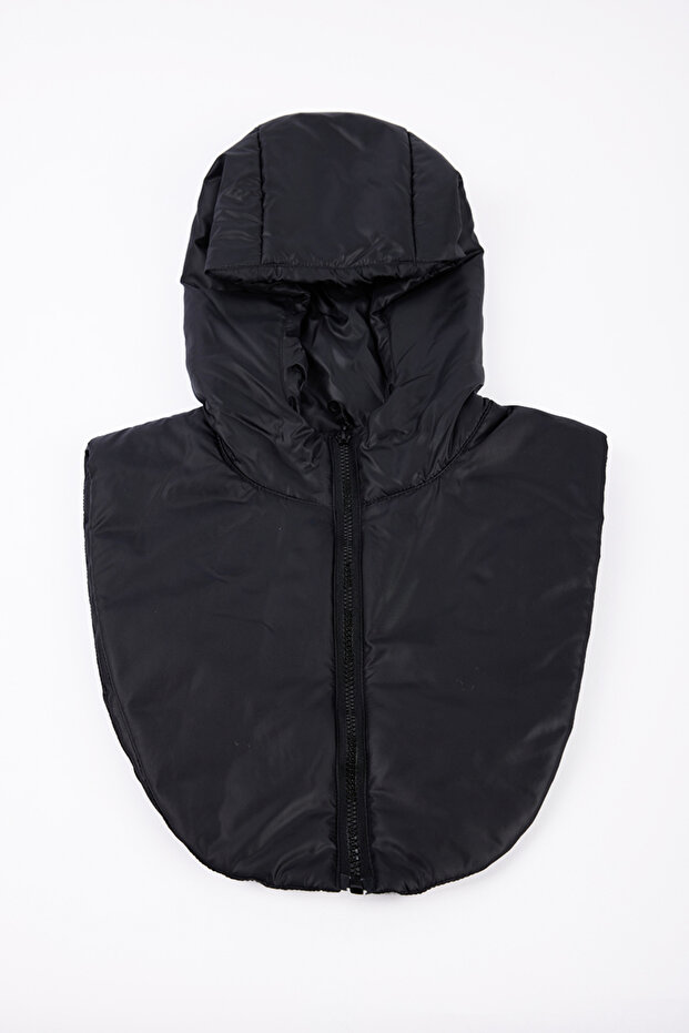 24009 Kapüşonlu Yakalık - 1