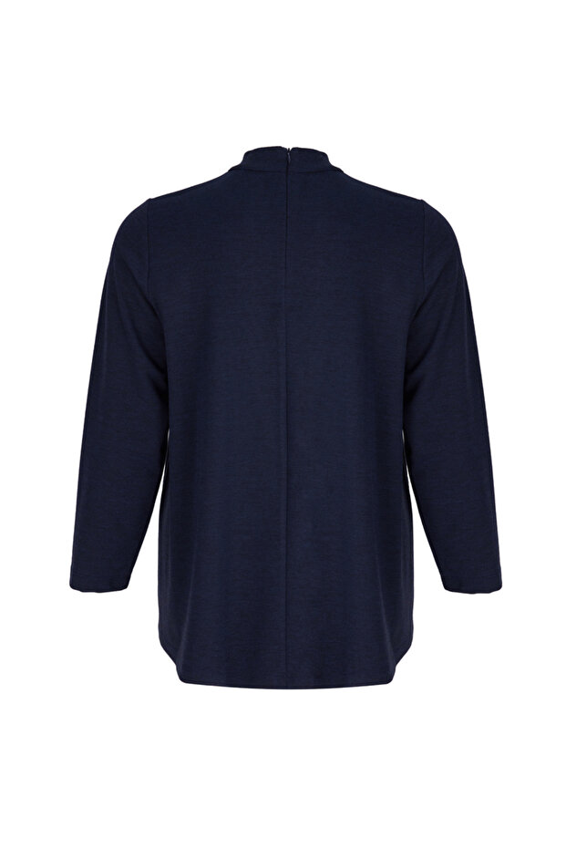 Bisiklet Yaka Bluz - 3