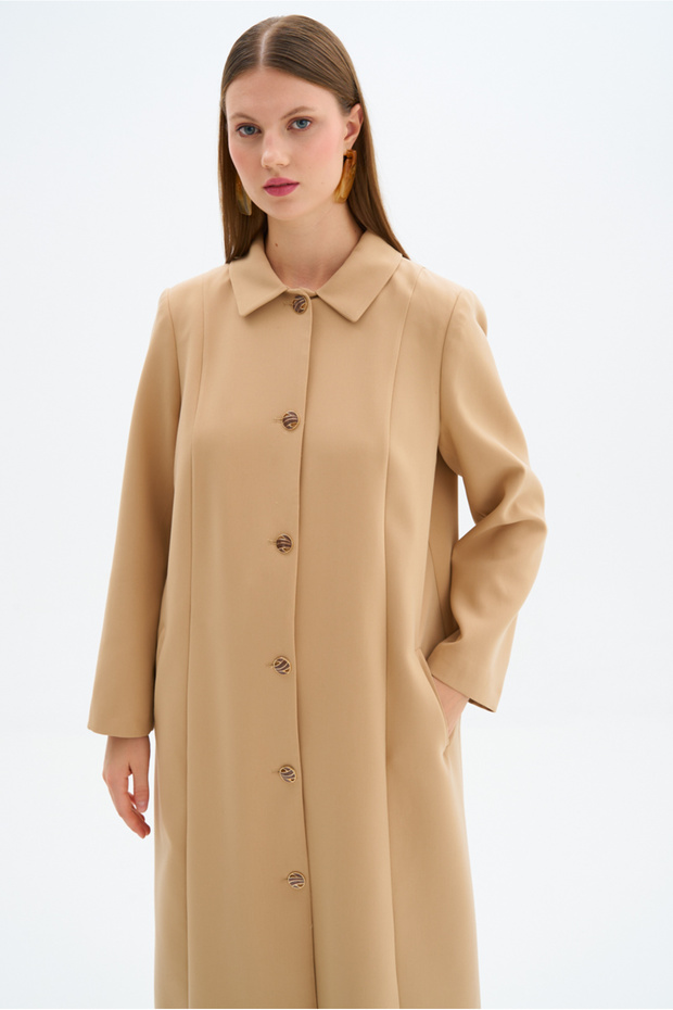 Klasik Kesim Manto - 4