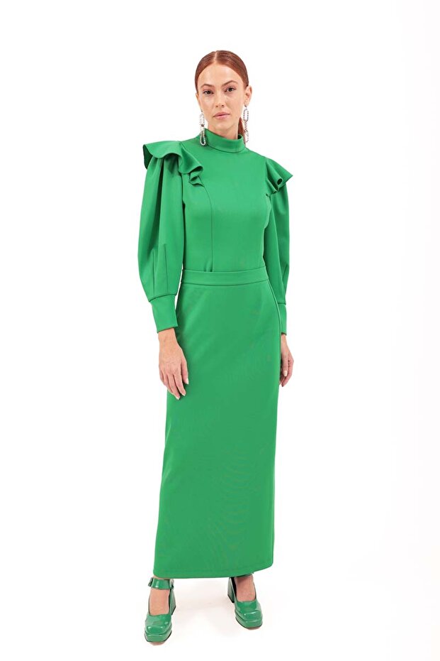 Kemerli Kalem Etek - 1