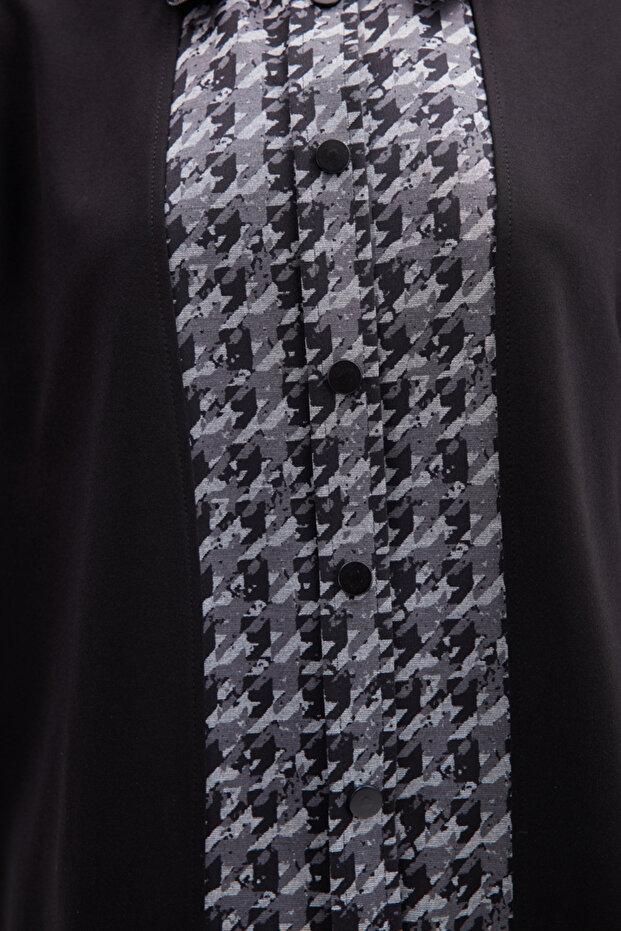 Garnili Örme Ceket - 2