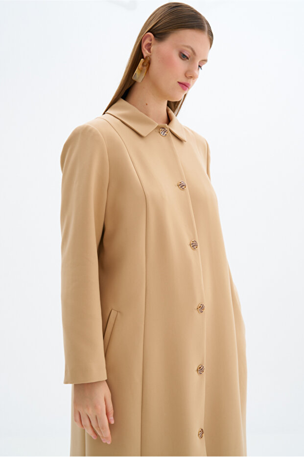 Klasik Kesim Manto - 5