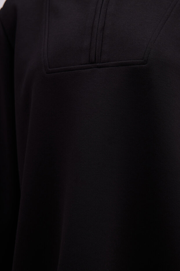 Kapüşonlu Spor Sweat - 2