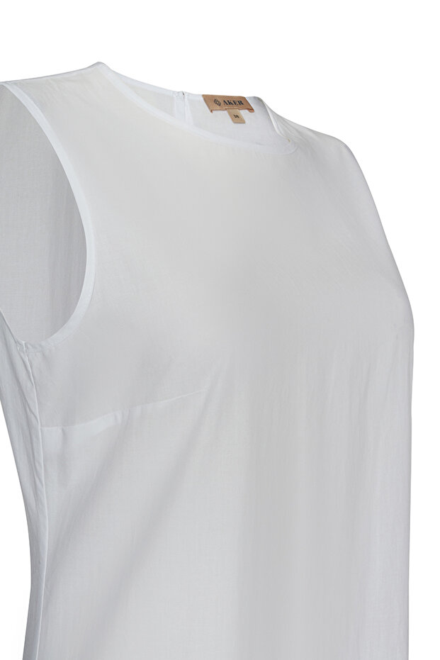 Cotton Jüpon Elbise - 2