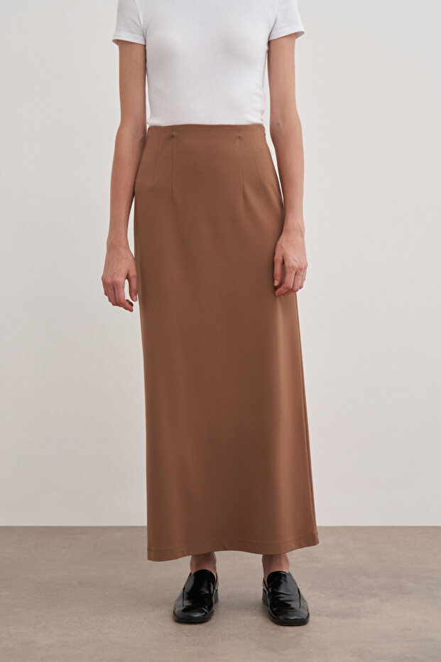 Örme Kalem Etek - 4