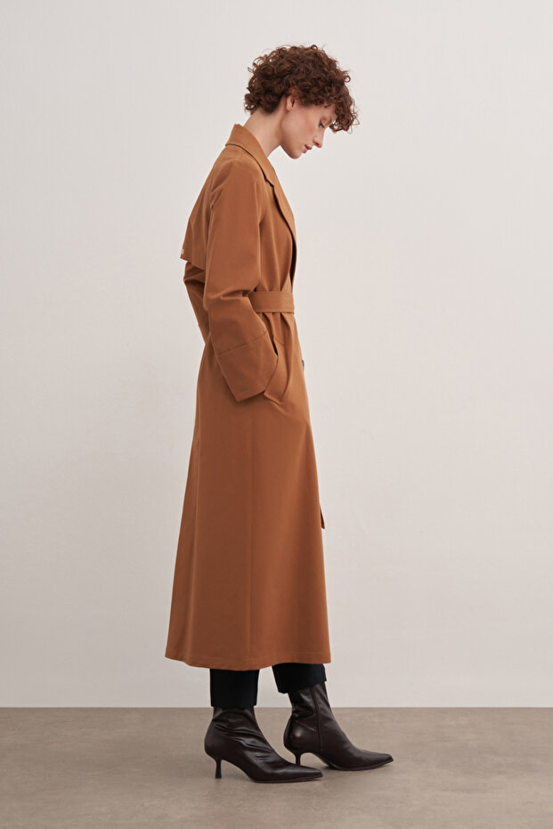 7166111 Mono Kapama Pardösü - 2