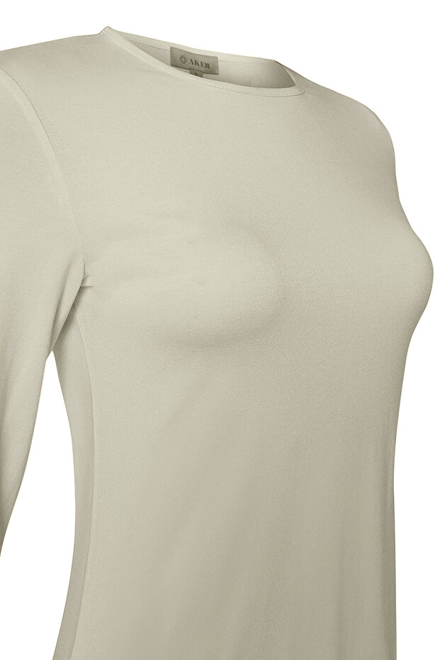 Long Sleeve Crew Neck Bodysuit