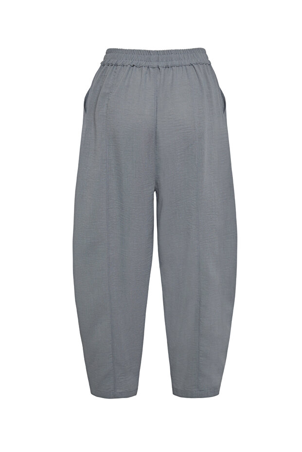 Rahat Kesim Basic Pantolon - 3