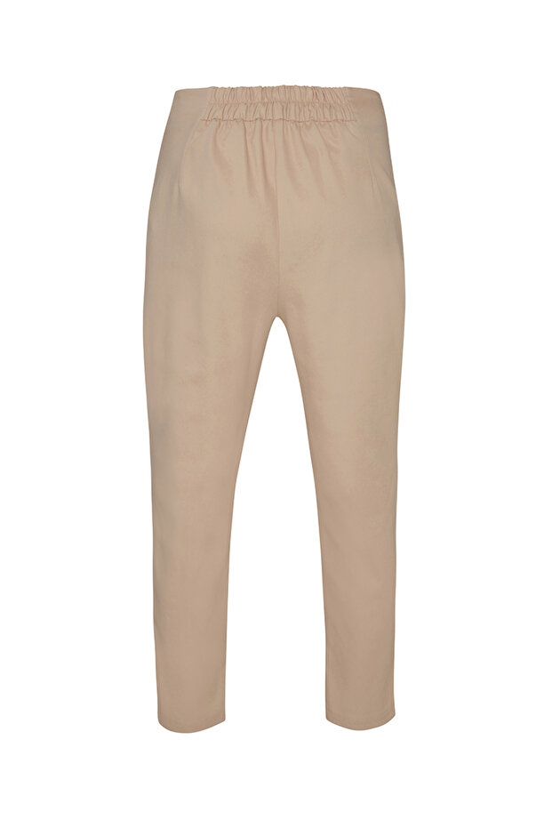 Yüksek Bel Pantolon - 3