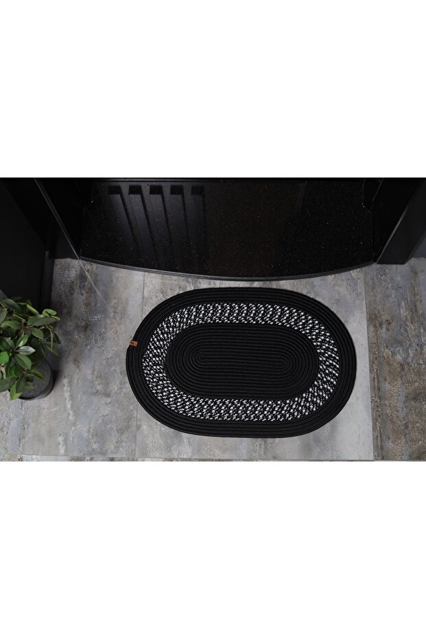 kapı önü paspası klozet önü tezgah önü jüt hasır paspas - 2