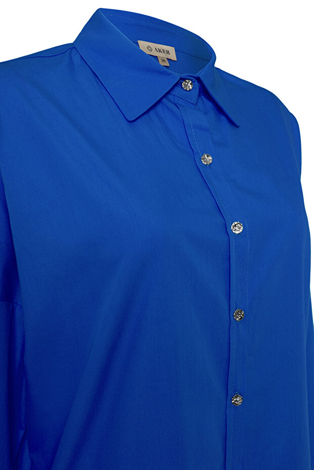 Basic Cotton Bluz - 2