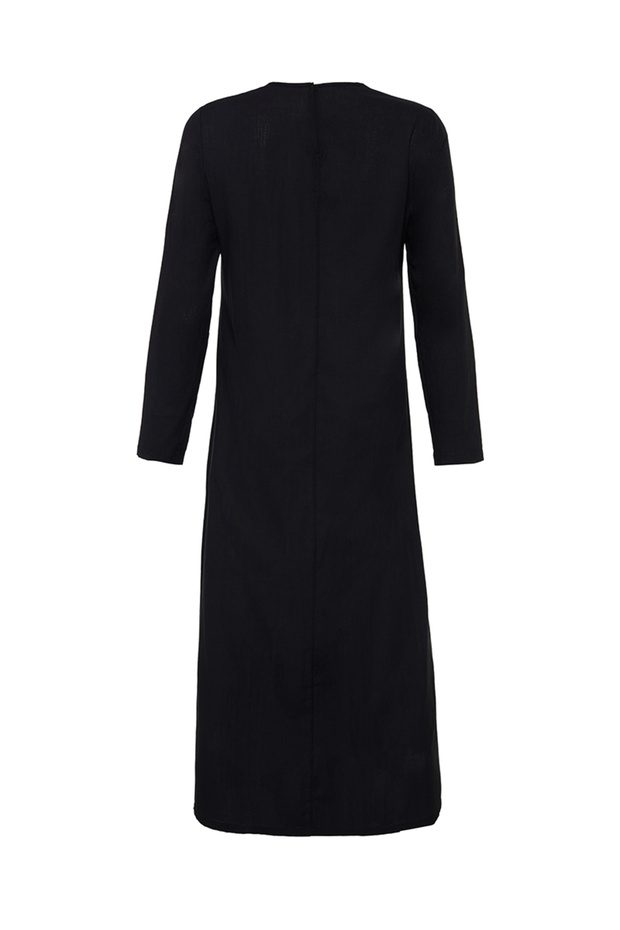 Cotton Jüpon Elbise - 3