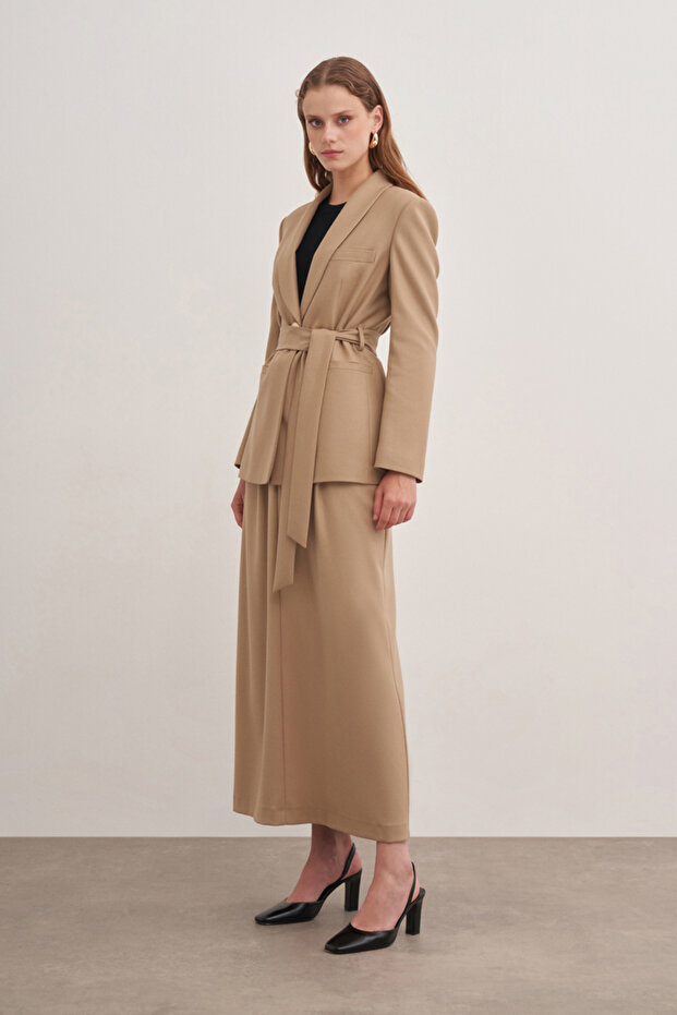 5166111 Flonel Yün Ceket - 2