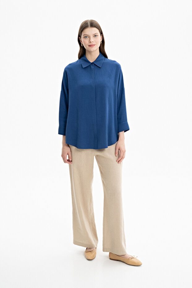 Rahat Kesim Bluz - 3