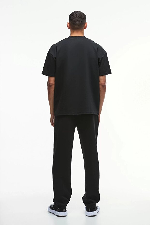 Erkek Oversize Basic  Tshirt - 3