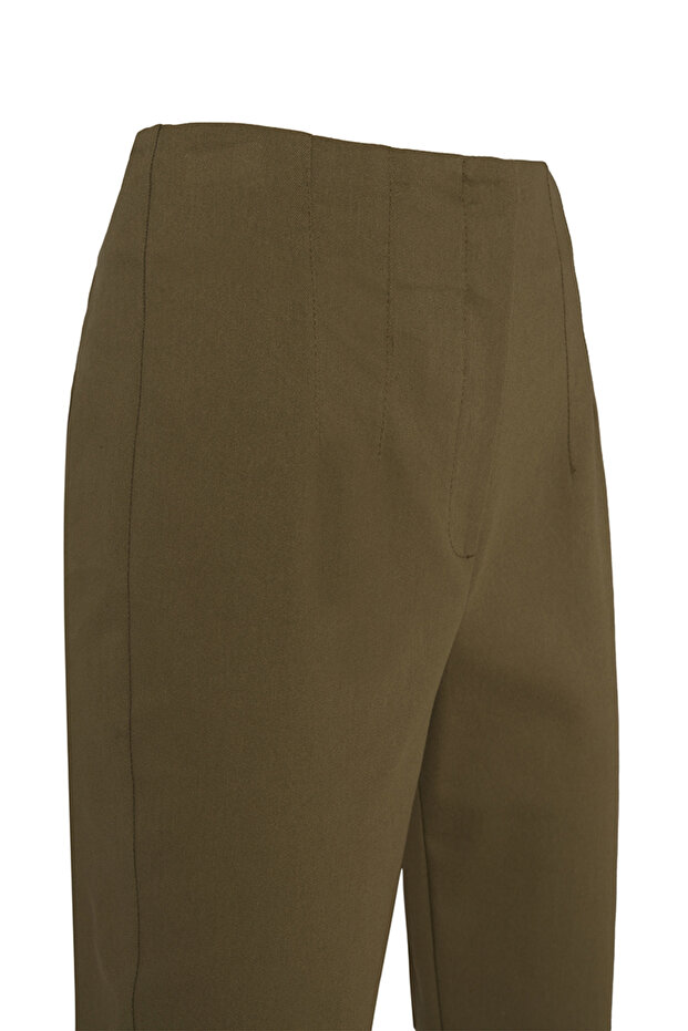 Yüksek Bel Pantolon - 2