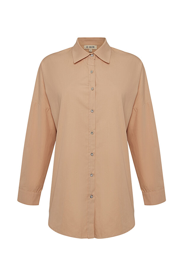 Basic Cotton Bluz - 1