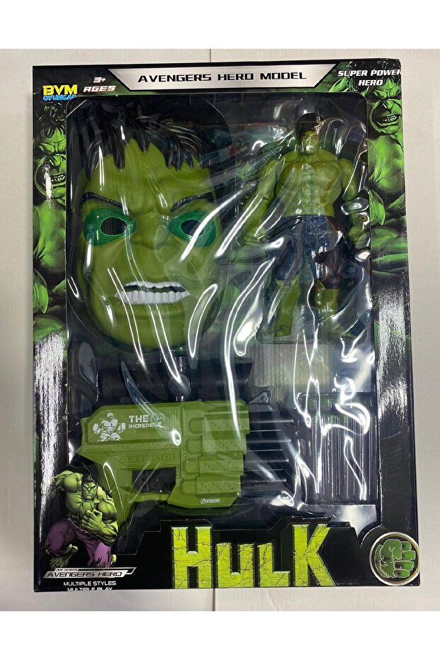 HULK MASKE - 1