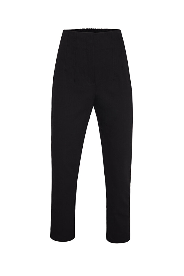 Yüksek Bel Pantolon - 1