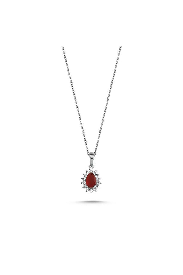 Beyaz Altın Mini Set Damla 3lü Takım - 2