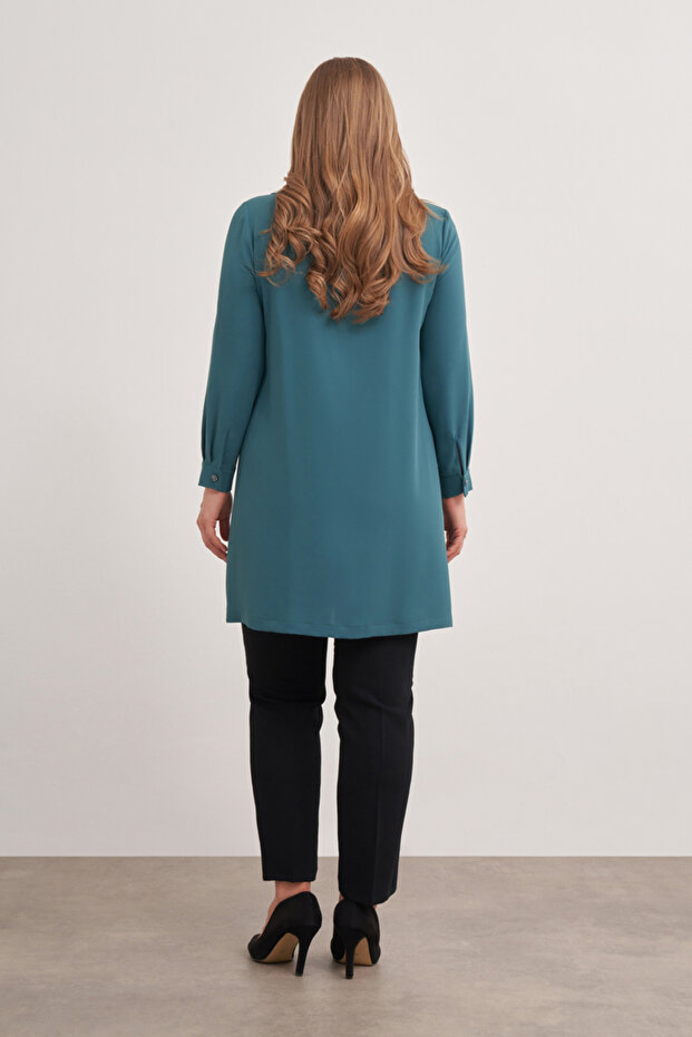 15748112   - تونيك ذو ياقة كبيرة - 6