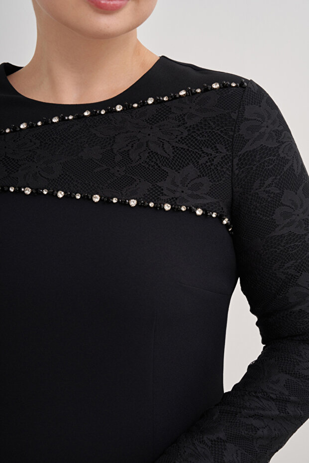 4636112 Abiye Elbise - 5