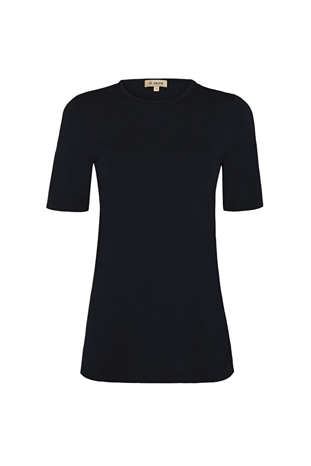 Crew Neck Short Sleeve Body Design