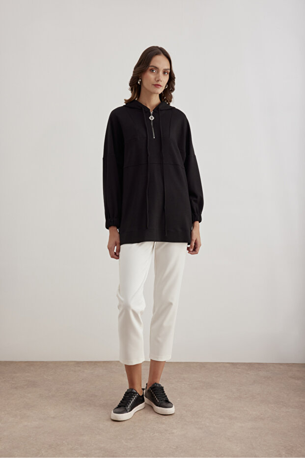 15767111 Büzgü Kol Sweat - 2