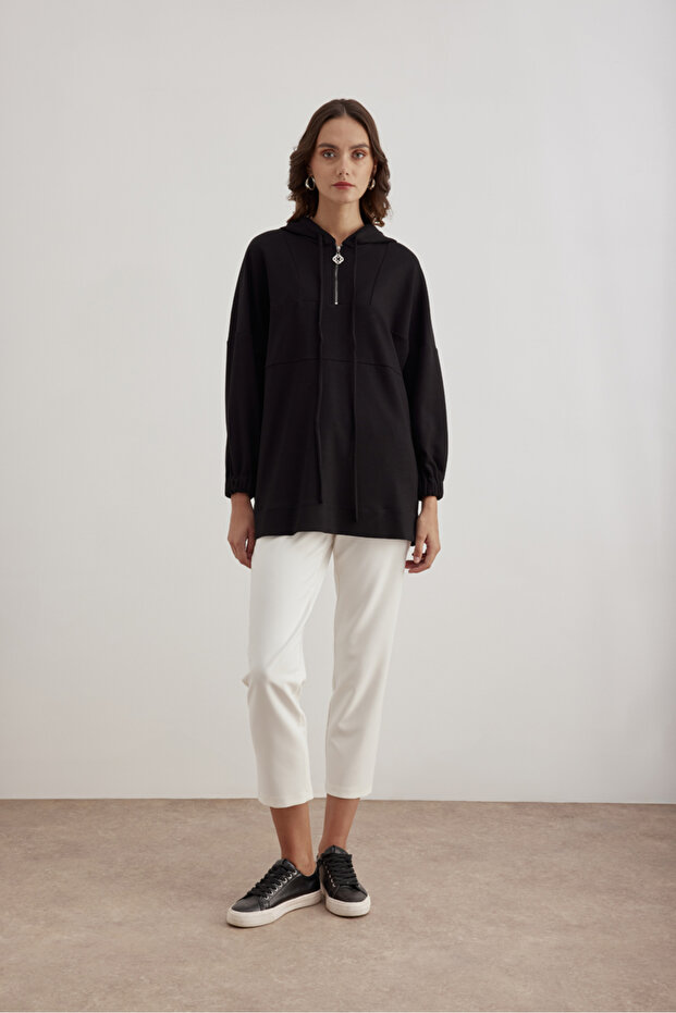 15767111 Büzgü Kol Sweat - 4