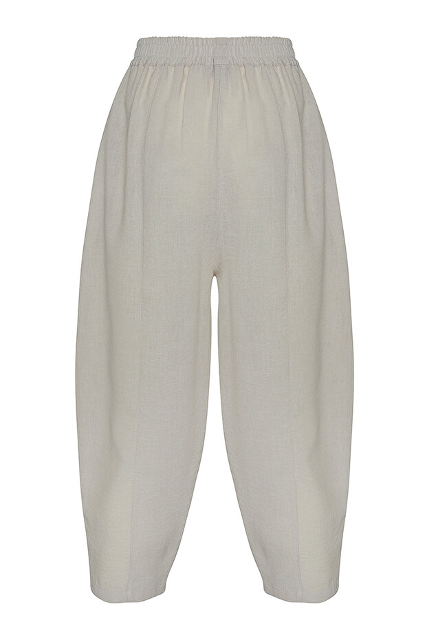 Rahat Kesim Basic Pantolon - 3