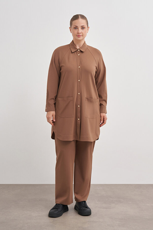 Rahat Kesim Pantolon - 1