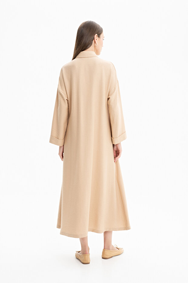 Rahat Kesim Elbise - 3