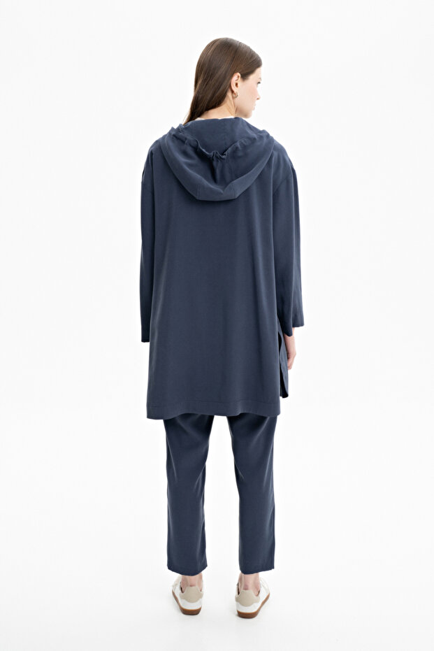 Kapüşonlu Spor Kap - 4