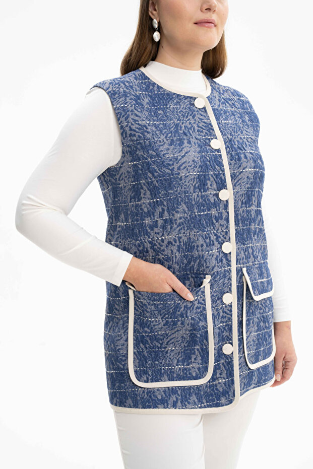 Grogren Detaylı Yelek - 2