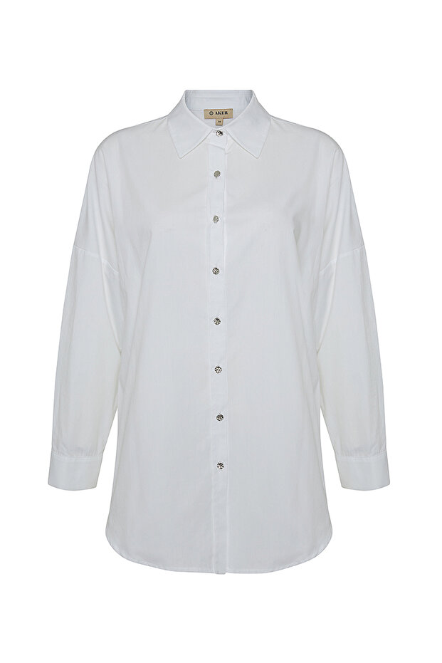 Basic Cotton Bluz - 1