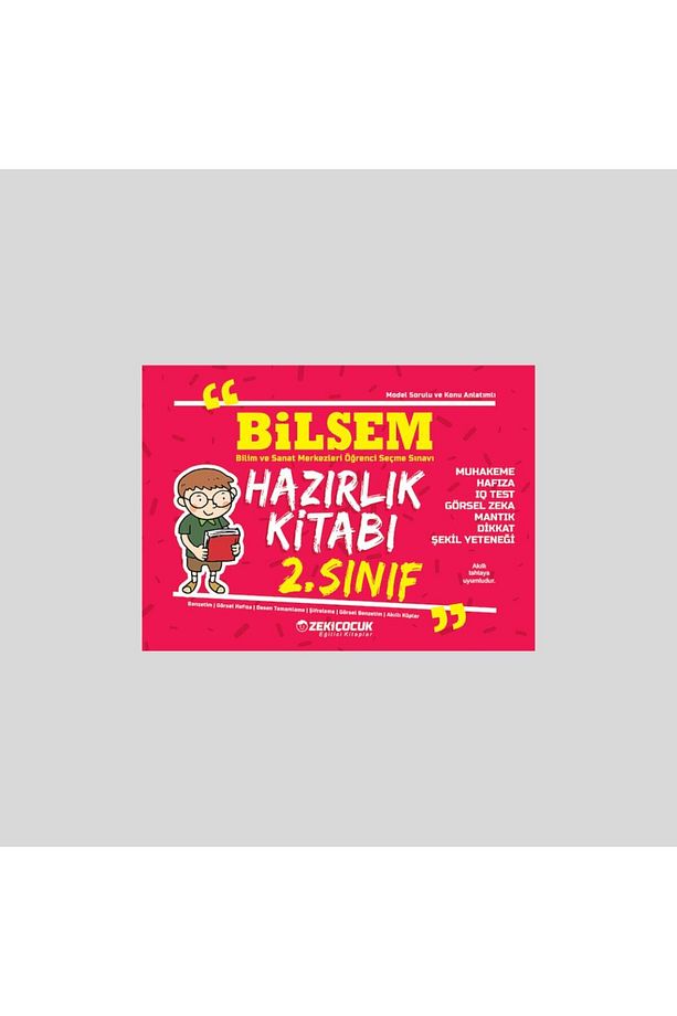 Bilsem 2.sınıf Hazırlık Seti Ve Bilsem Görsel Algı Testi Hazırlık Kitabı - 4