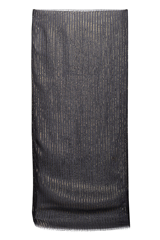 İpek Simli Fular 35 x 135 - 1