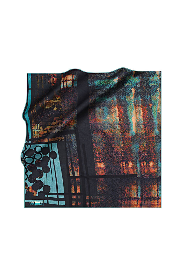 90X90 Cacharel Poly Twill - 1