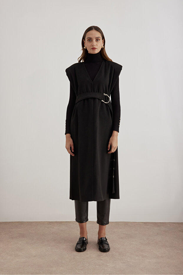 18183111 Kemer Detalı Kap - 2