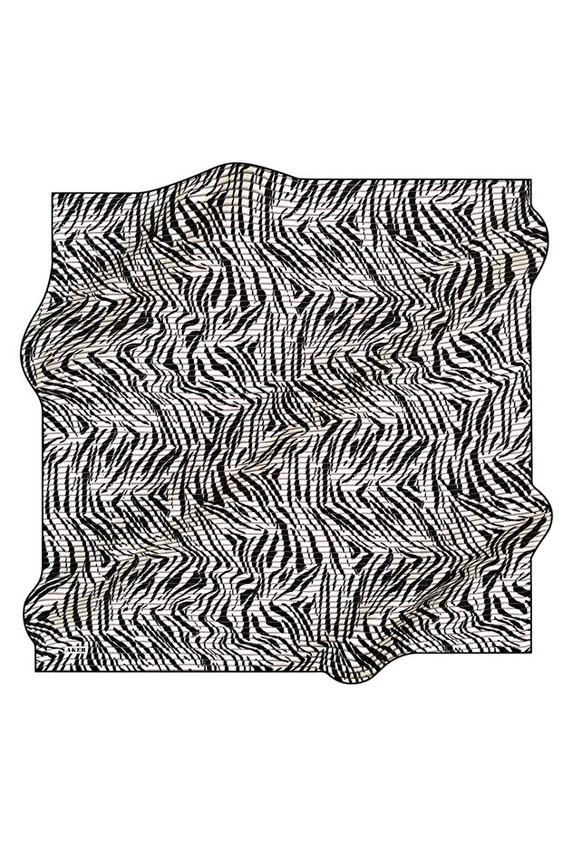 90x90 Silk Twill - 1