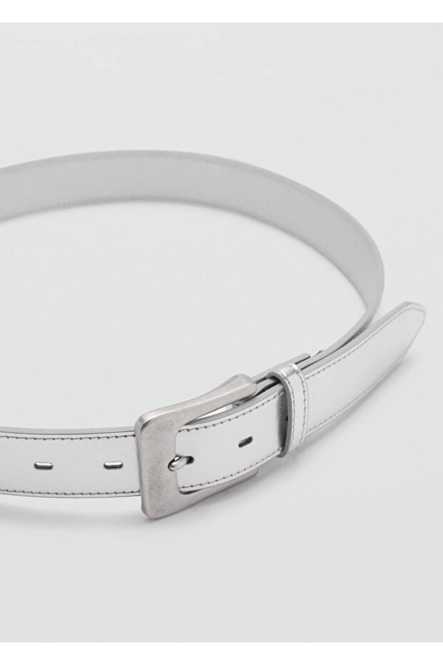 Kare tokalı kemer - 1