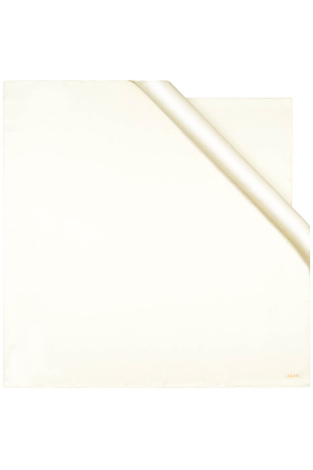 الصلبة اللون الحرير عادي وشاح Tivil - 2