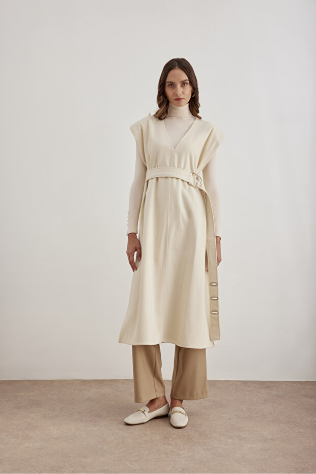 18183111 Kemer Detalı Kap - 1