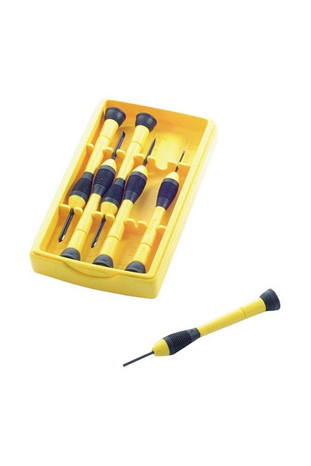 St066052 Saatçi Tornavida Seti 6 Parça Yumuşak - 1