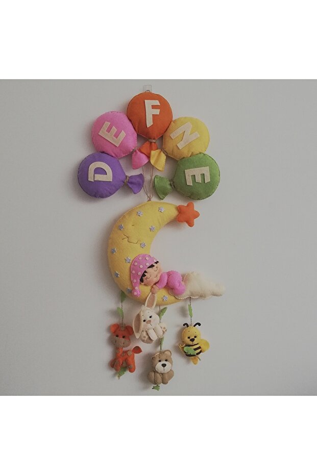 Balon Temalı Kapı Süsü - 1