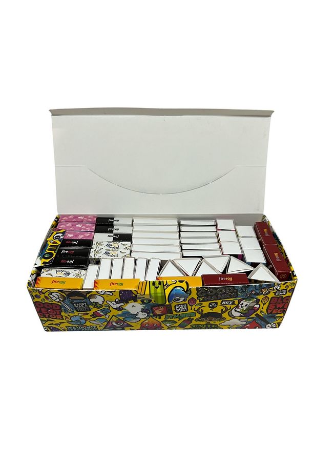 16 Model 48 Adet Kibrit Seti (16x3) - 2