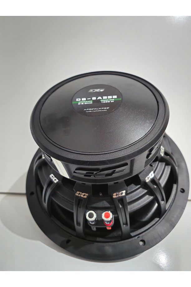 DB-SA252

IMPEDANCE 2+2 OHM

POWER RMS 1000 W - 1