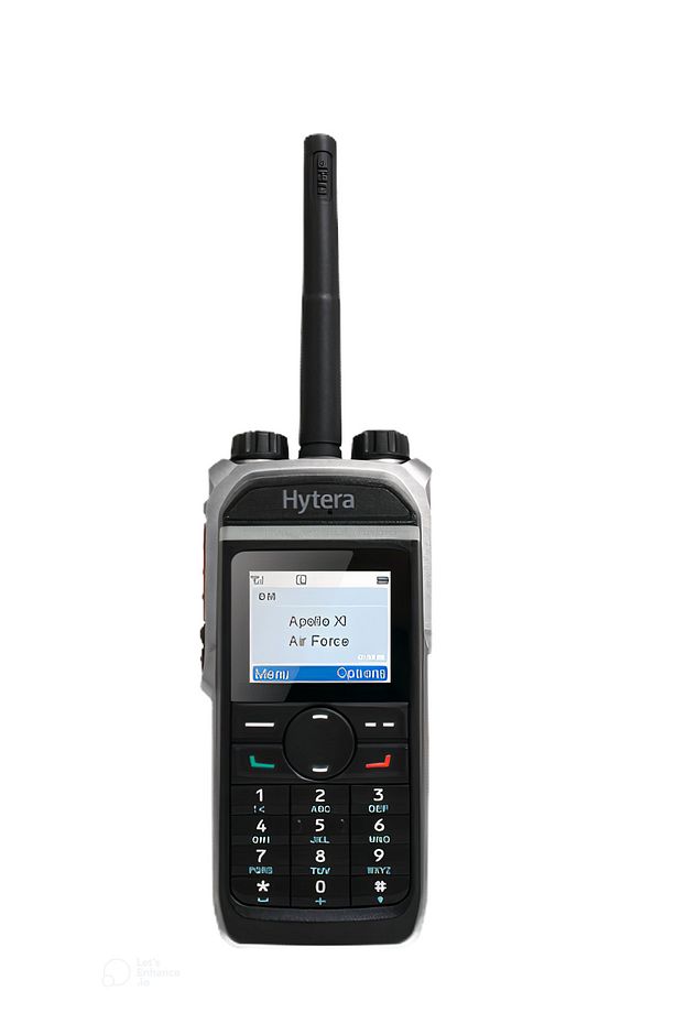 PD685 UHF DMR/ANALOG EL TELSİZİ - 1